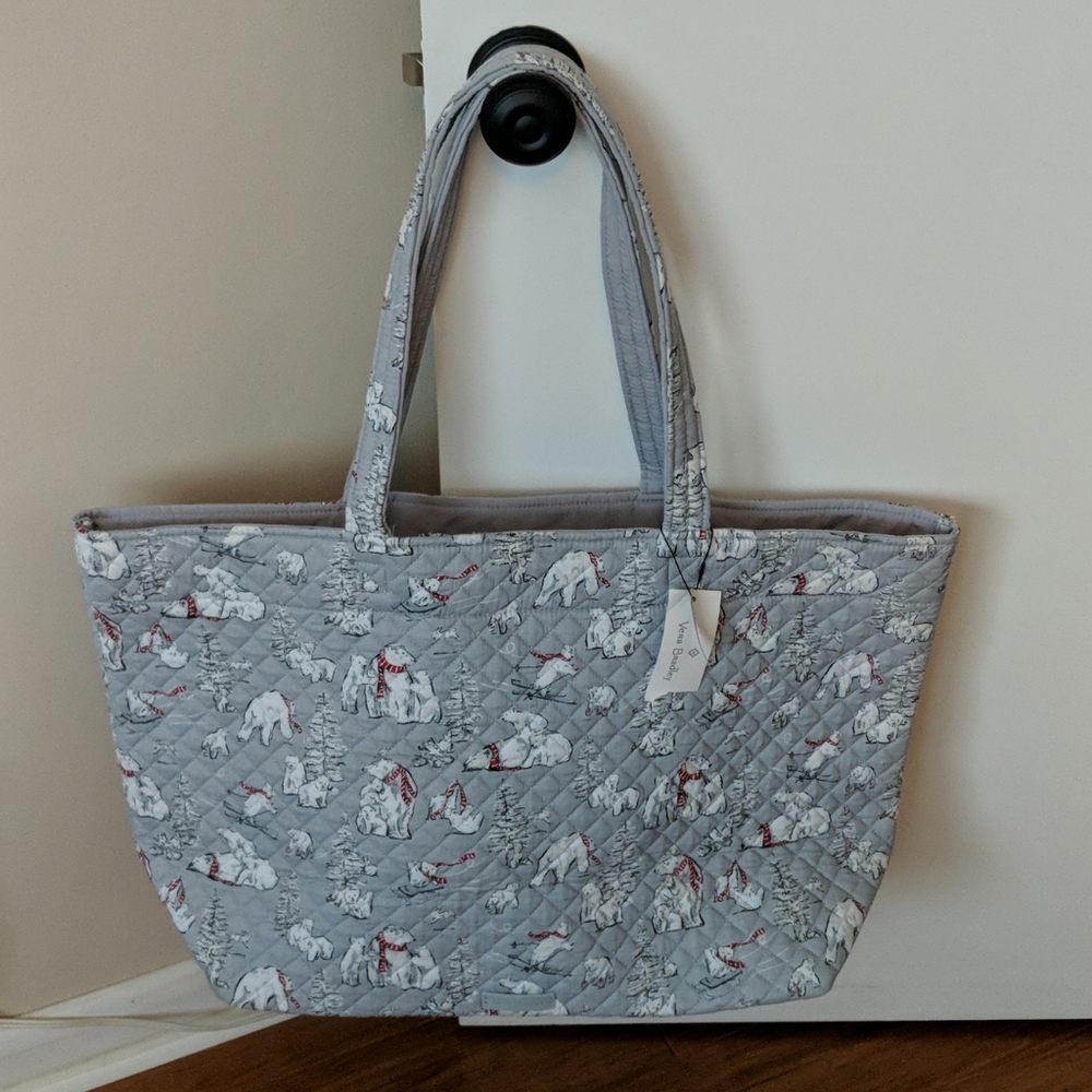 NWT Reversible Vera Bradley Grand Tote